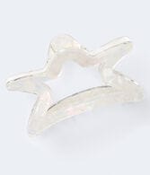 Marbled Star Claw Hair Clip