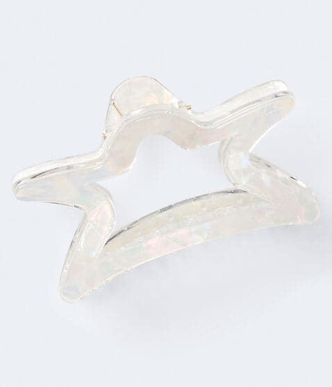 Marbled Star Claw Hair Clip Marbled Star Claw Hair Clip
