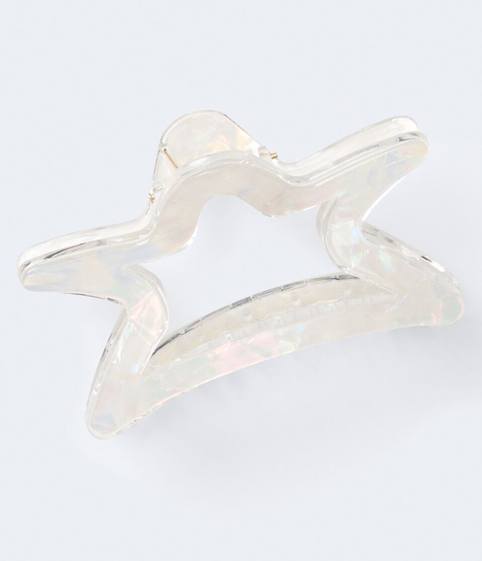 Marbled Star Claw Hair Clip