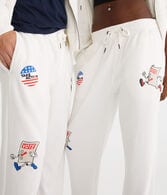 GLOBAL CITIZEN® Vote Loud Straight Leg Sweatpants