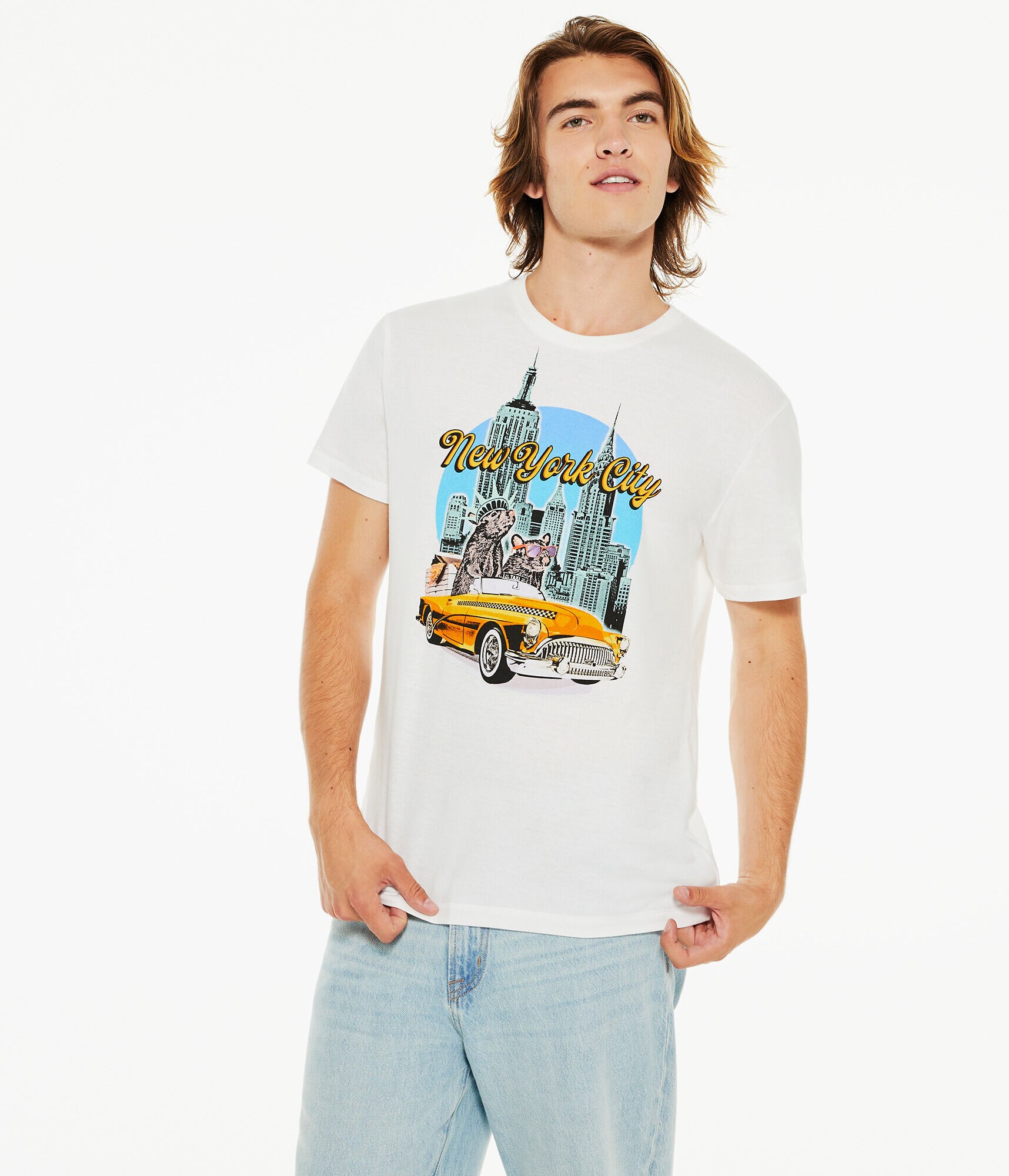 NYC Taxi Rats Graphic Tee