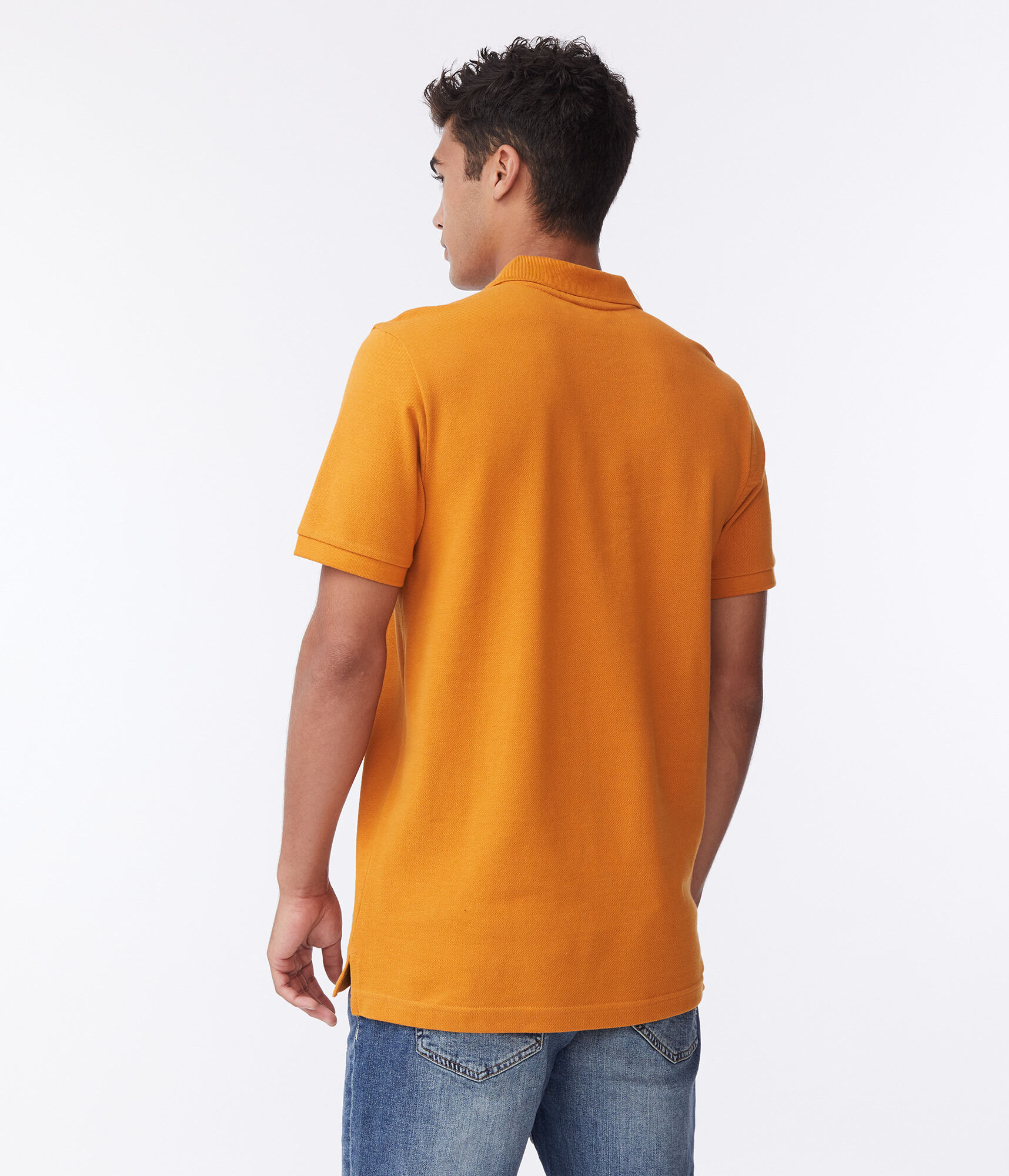 A87 Logo Piqu&eacute; Polo