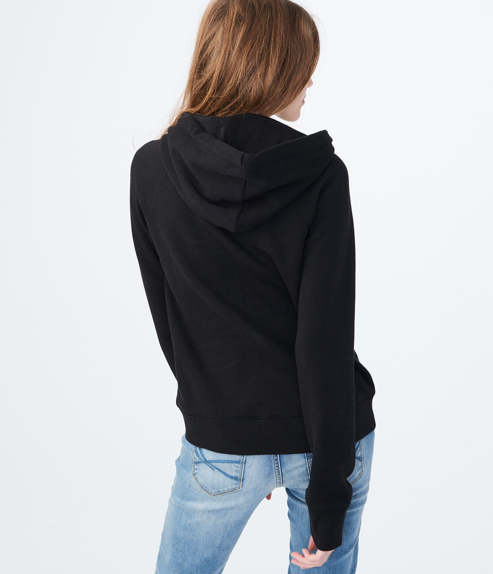 Aeropostale Script Full-Zip Hoodie
