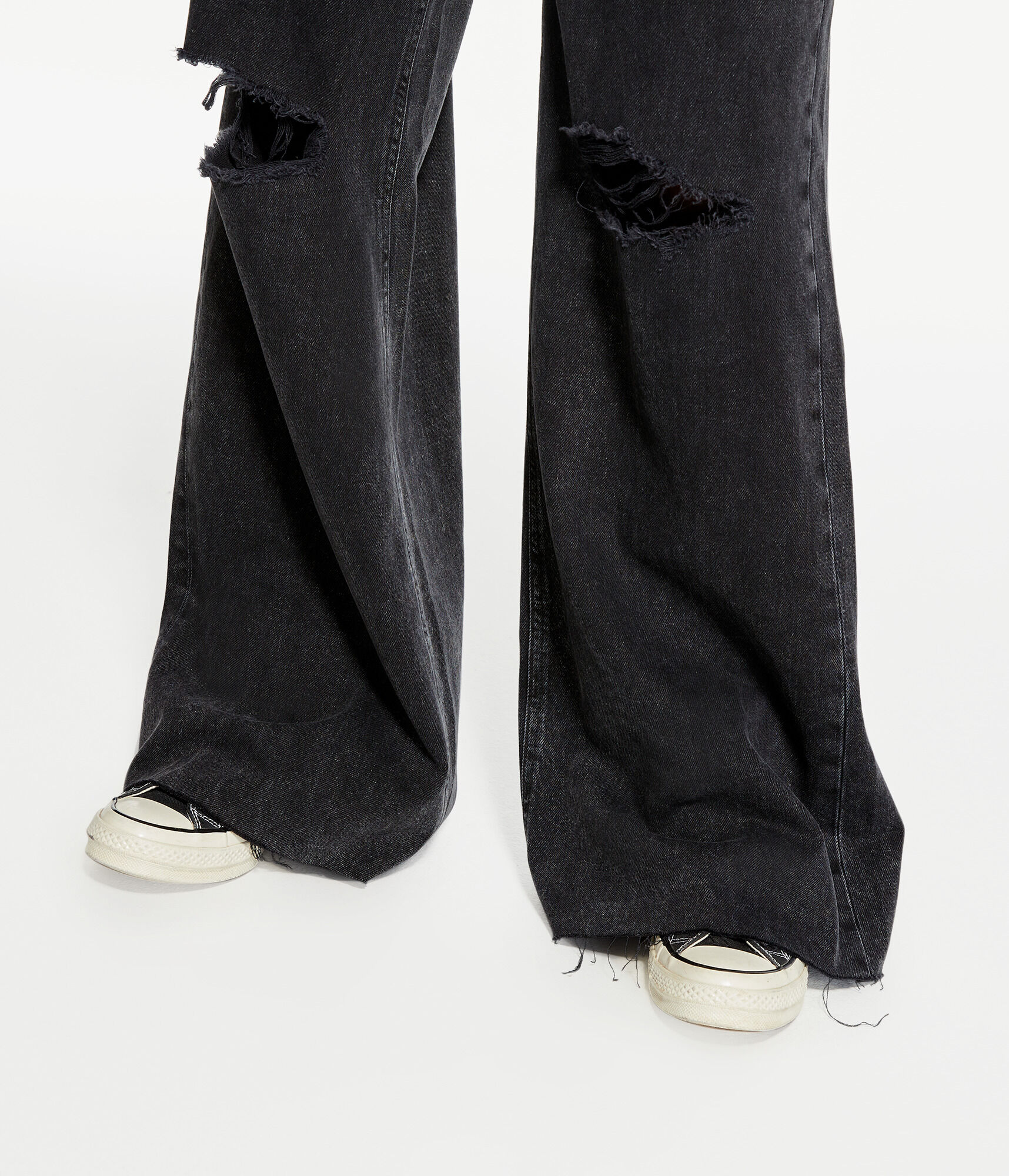 新品！  Jeans High Rise Wide Leg Premium Air High-Waisted Super Wide Leg Jean