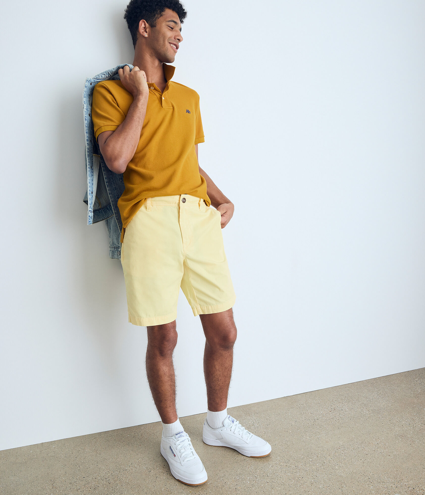 Classic Chino Shorts 9.5"