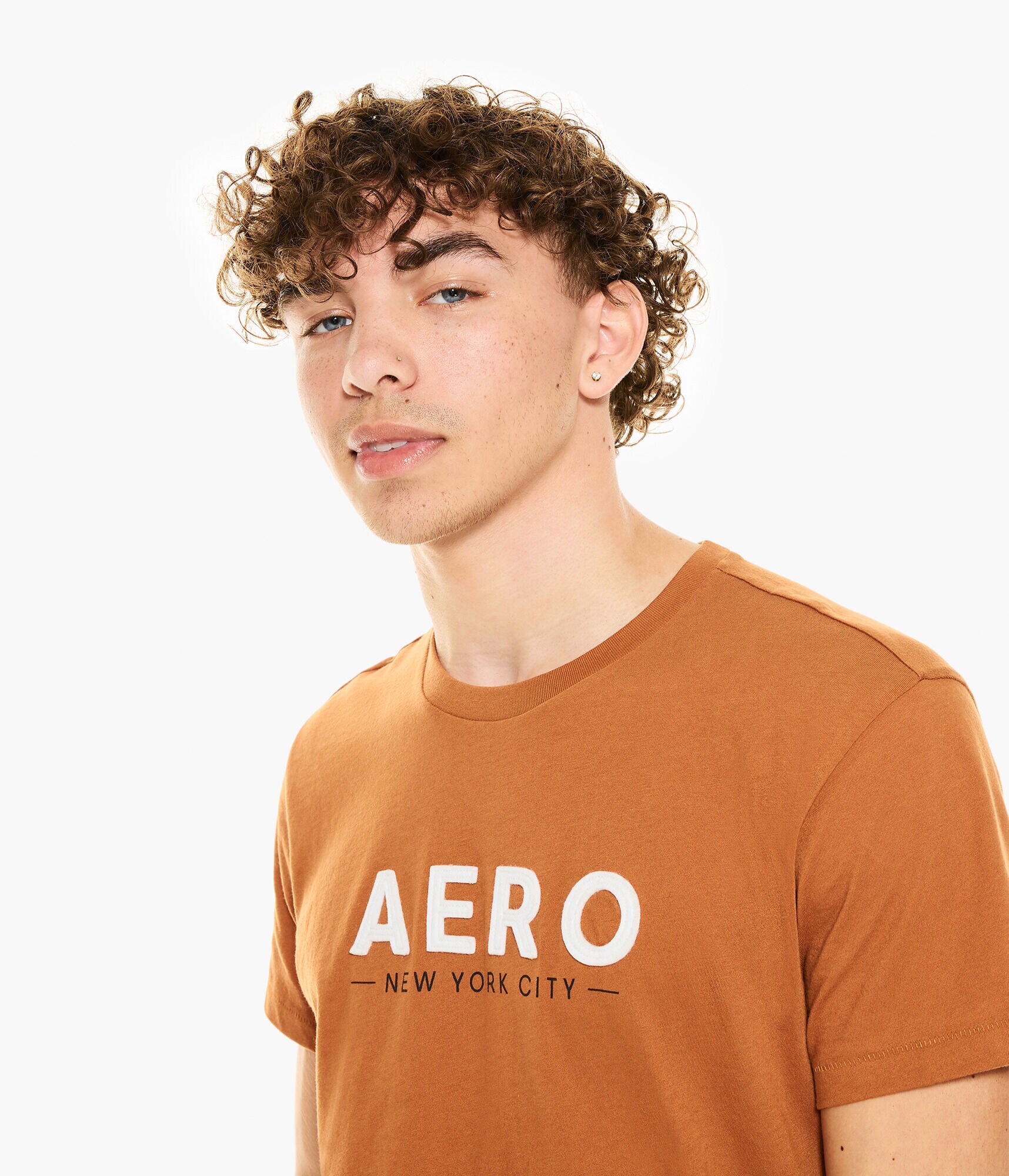 Aero New York City Appliqu&eacute; Graphic Tee