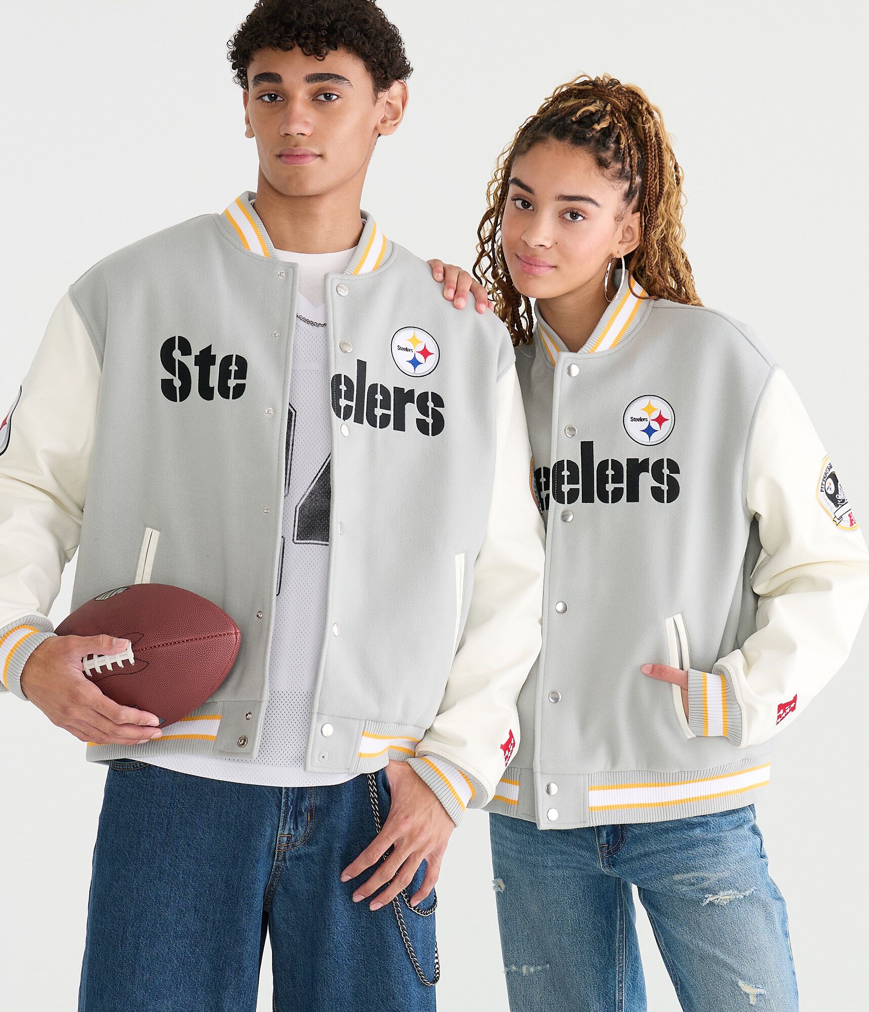 Pittsburgh Steelers Bomber Jacket