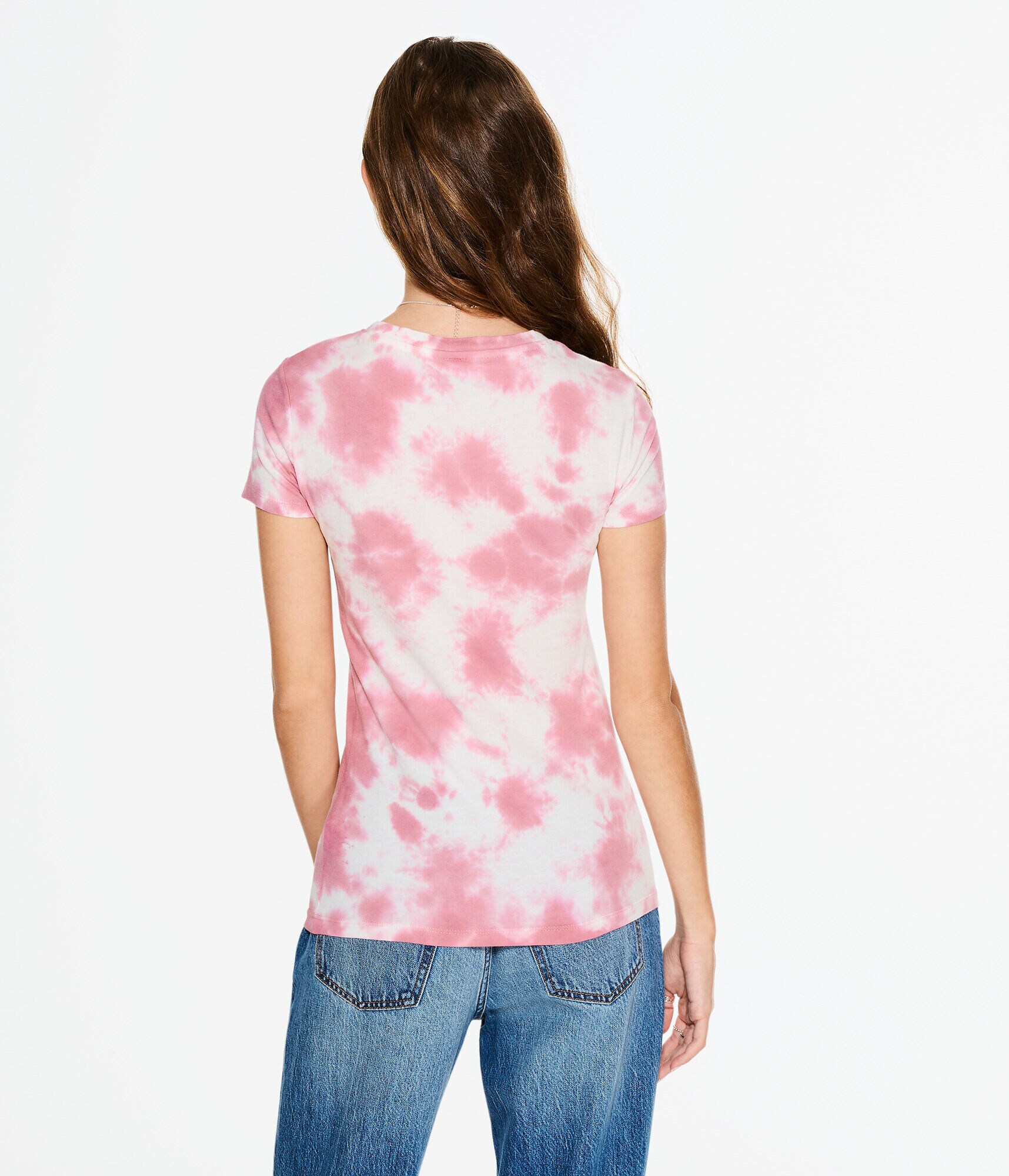 Aeropostale Celestial Tie-Dye Graphic Tee
