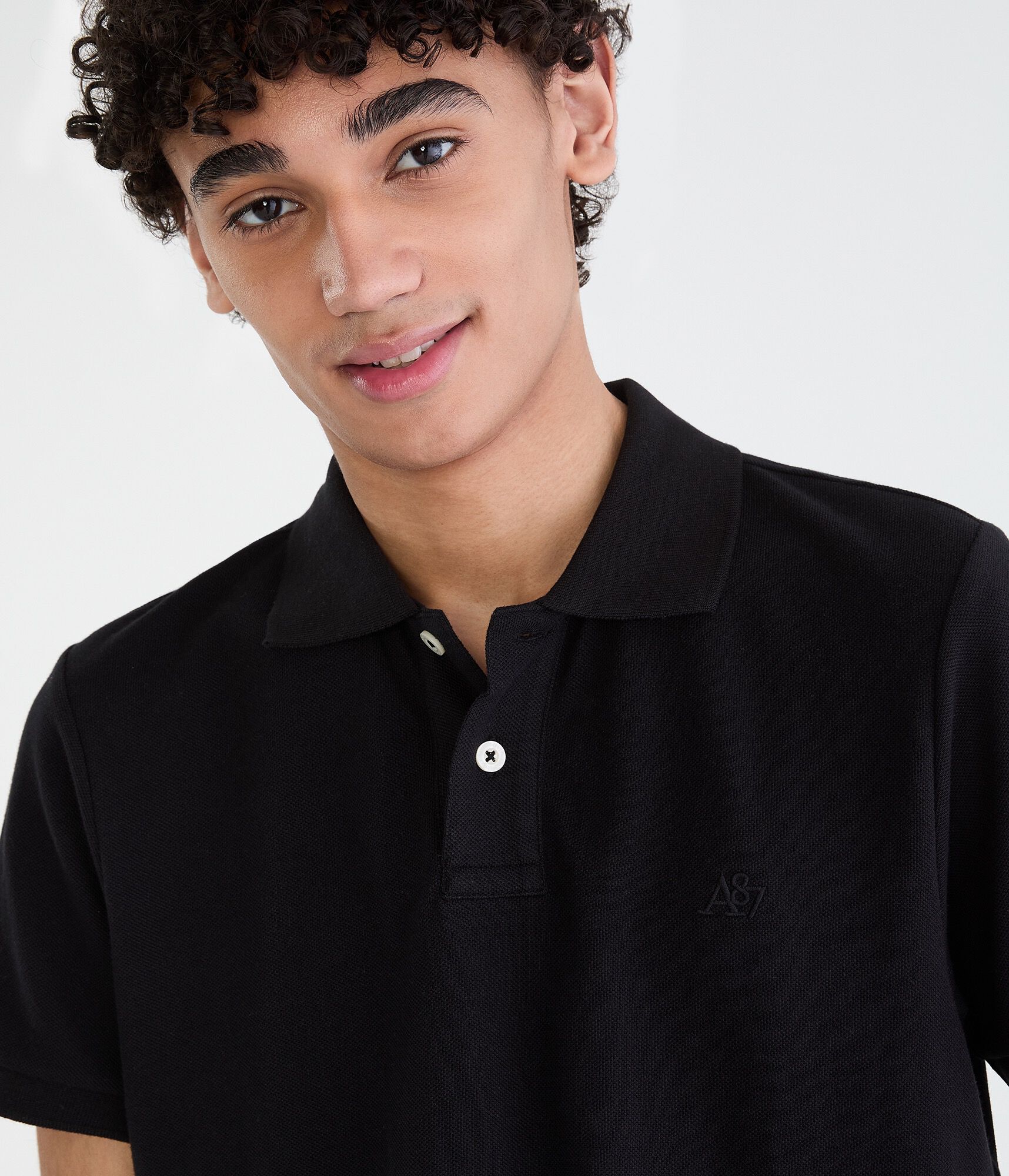 Tonal A87 Logo Piqu&eacute; Polo