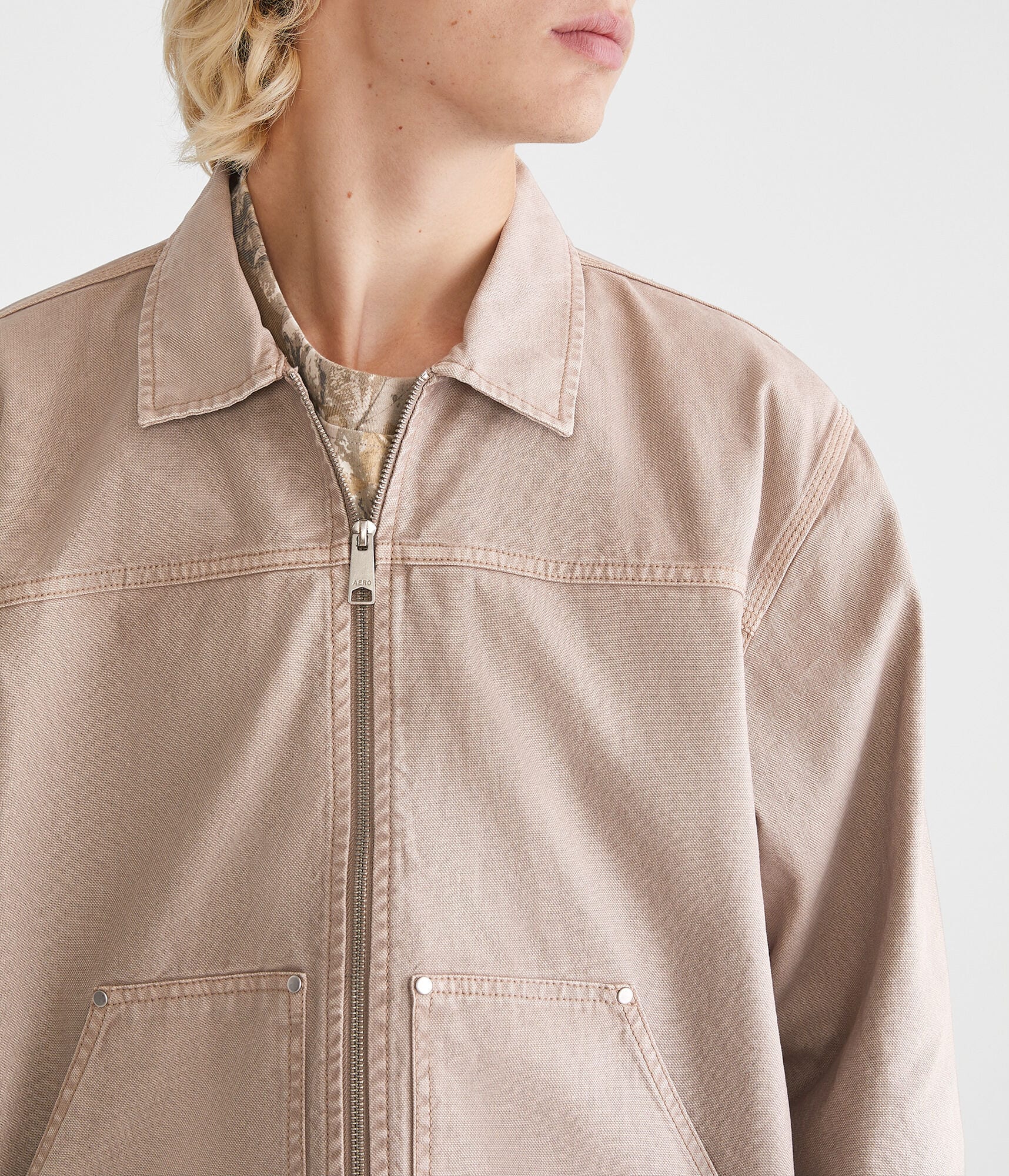 Canvas Mechanic Jacket