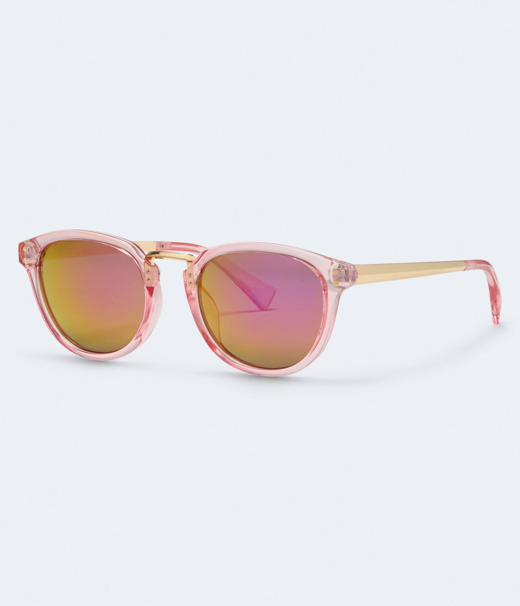 Translucent Clubmaster Sunglasses