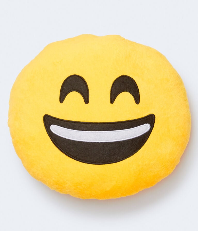 Smiley Face Emoji Pillow