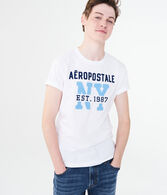 Aeropostale NY Logo Graphic Tee