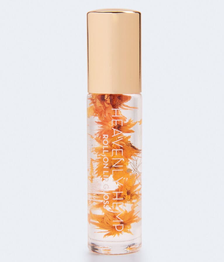 Blossom Heavenly Hemp Lip Gloss - Peach