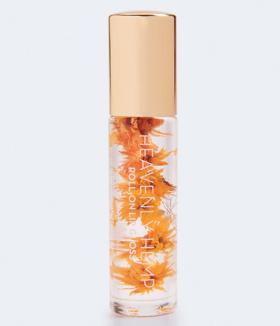 Blossom Heavenly Hemp Lip Gloss - Peach