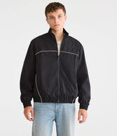 Nylon Track Jacket