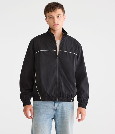 Nylon Track Jacket Nylon Track Jacket