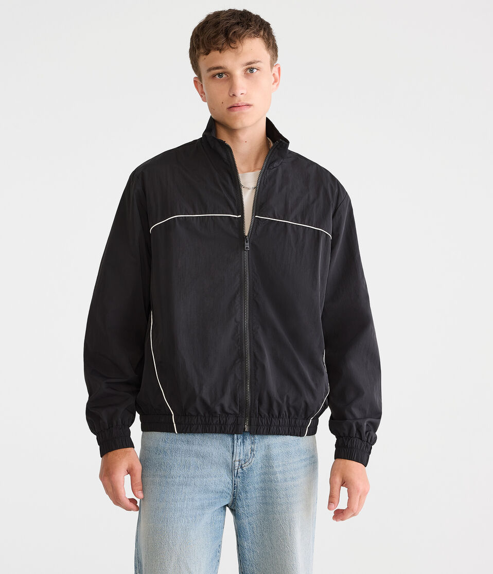 Nylon Track Jacket