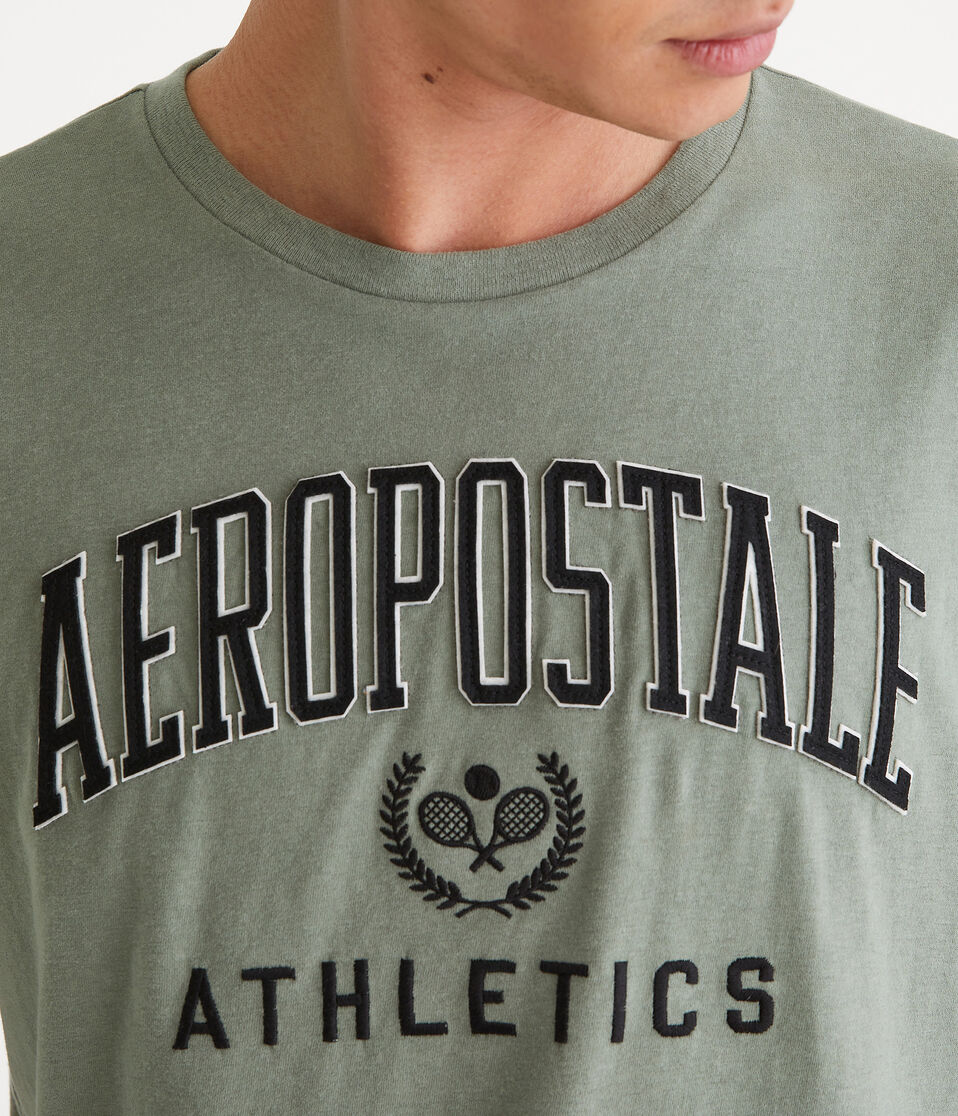 Aeropostale Athletics Appliqué Graphic Tee