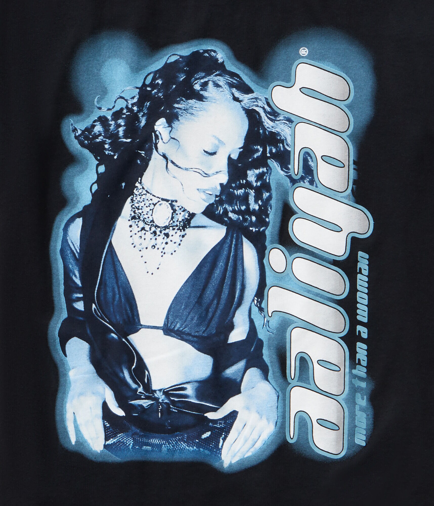 Aaliyah More Than A Woman Graphic Tee