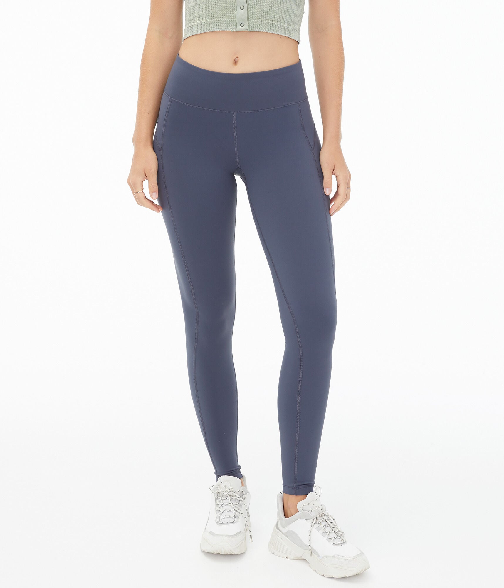 Cozy Dynamic High-Rise Leggings