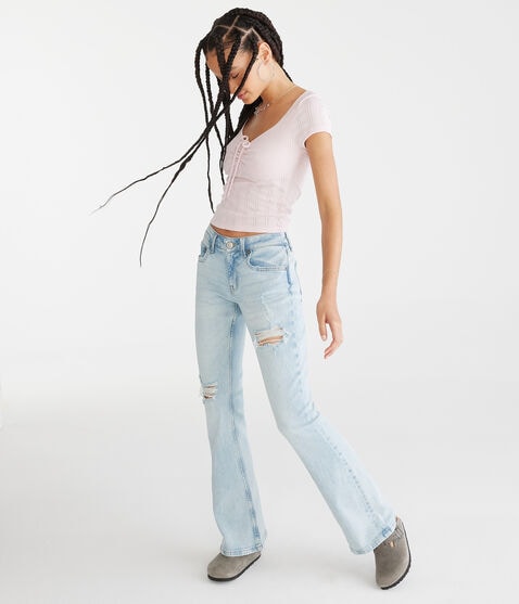 Flare Low-Rise Jean Flare Low-Rise Jean
