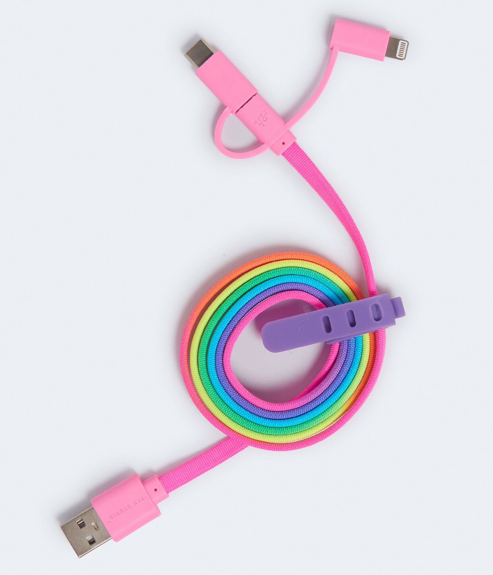 Yes Studio Fruit Crush Charge &amp; Sync USB Cable