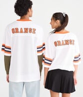 Syracuse Orange Mesh Top