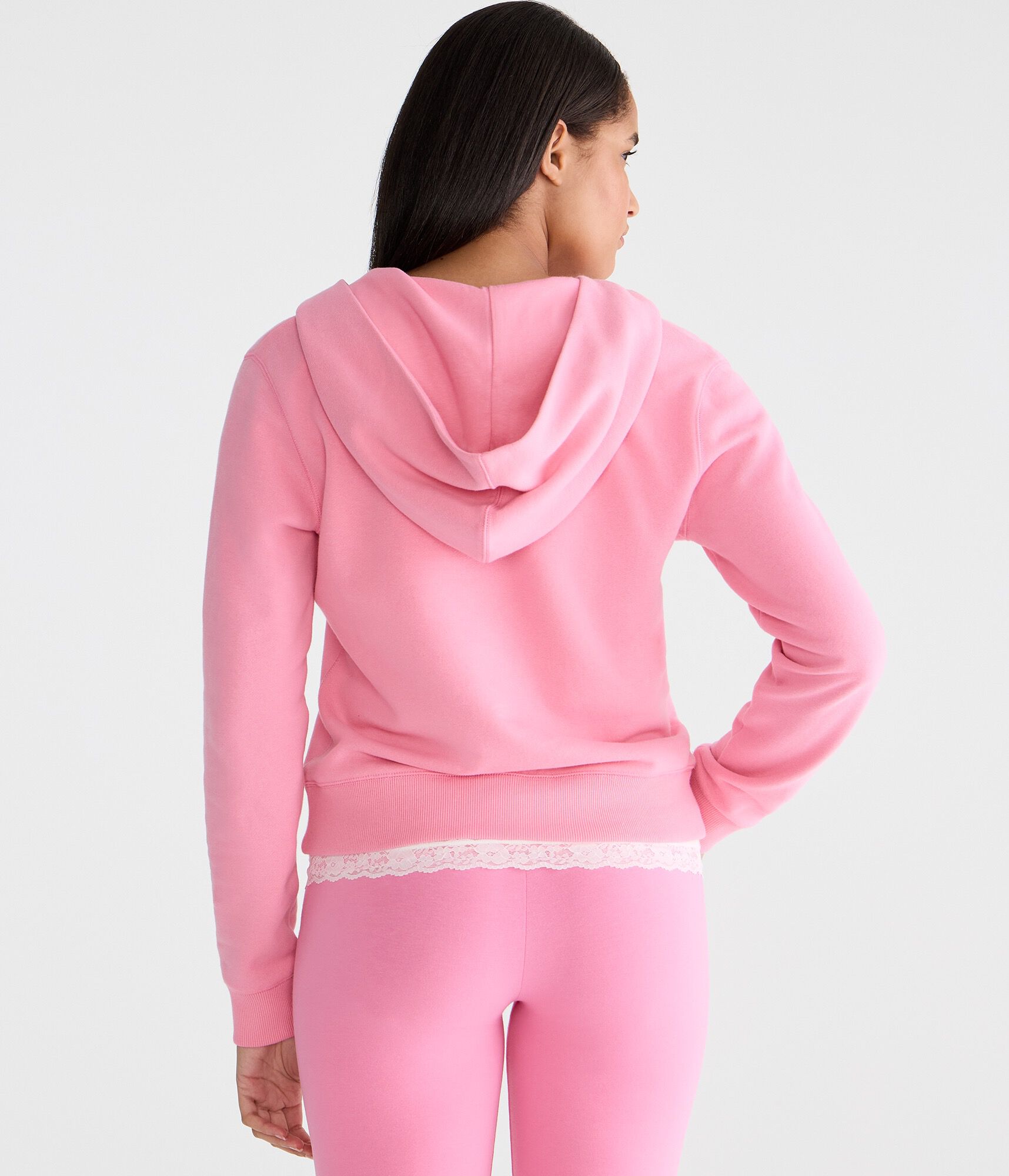 1987 Logo Buttoned Pullover Hoodie