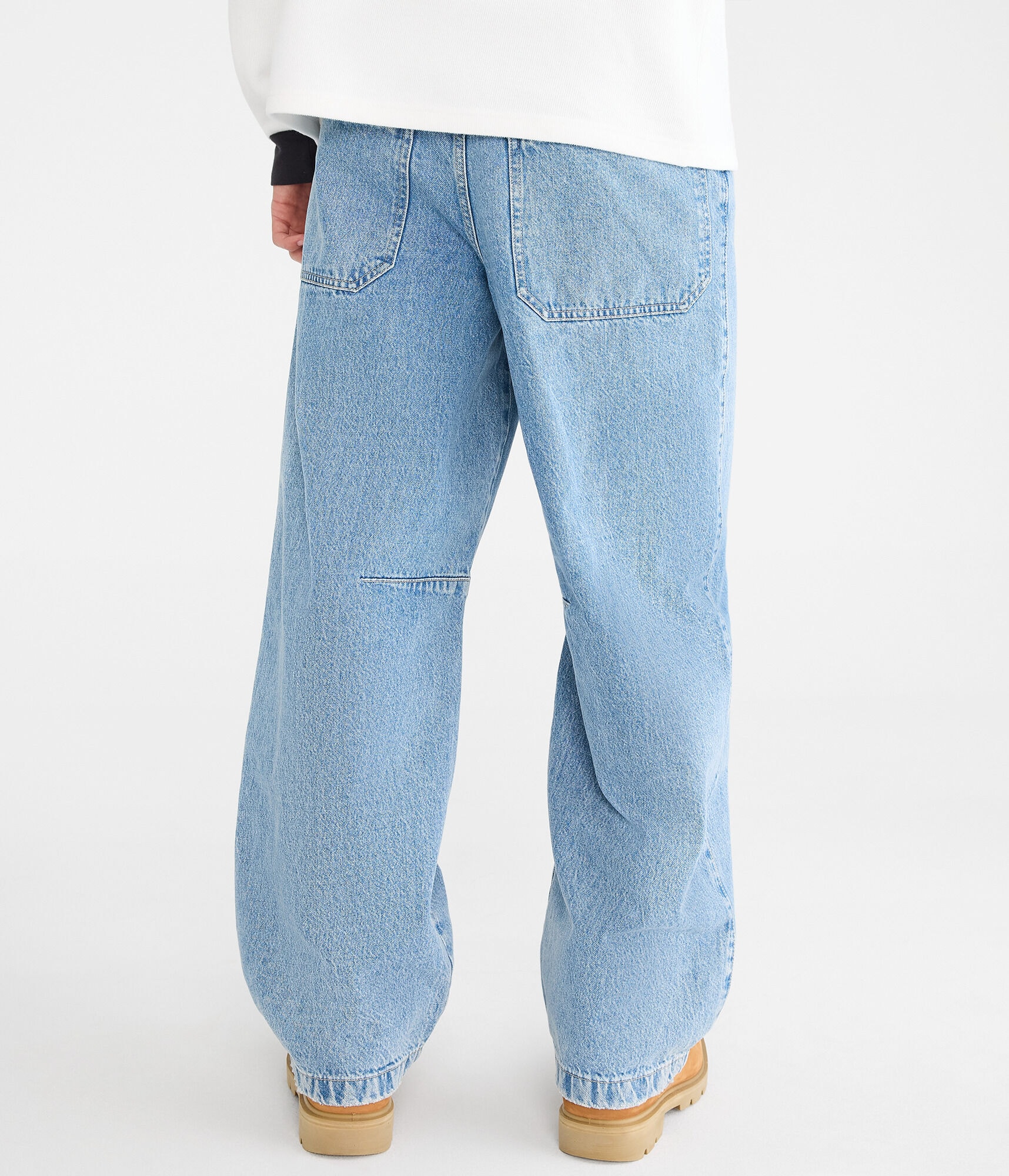 Baggy Barrel Jean