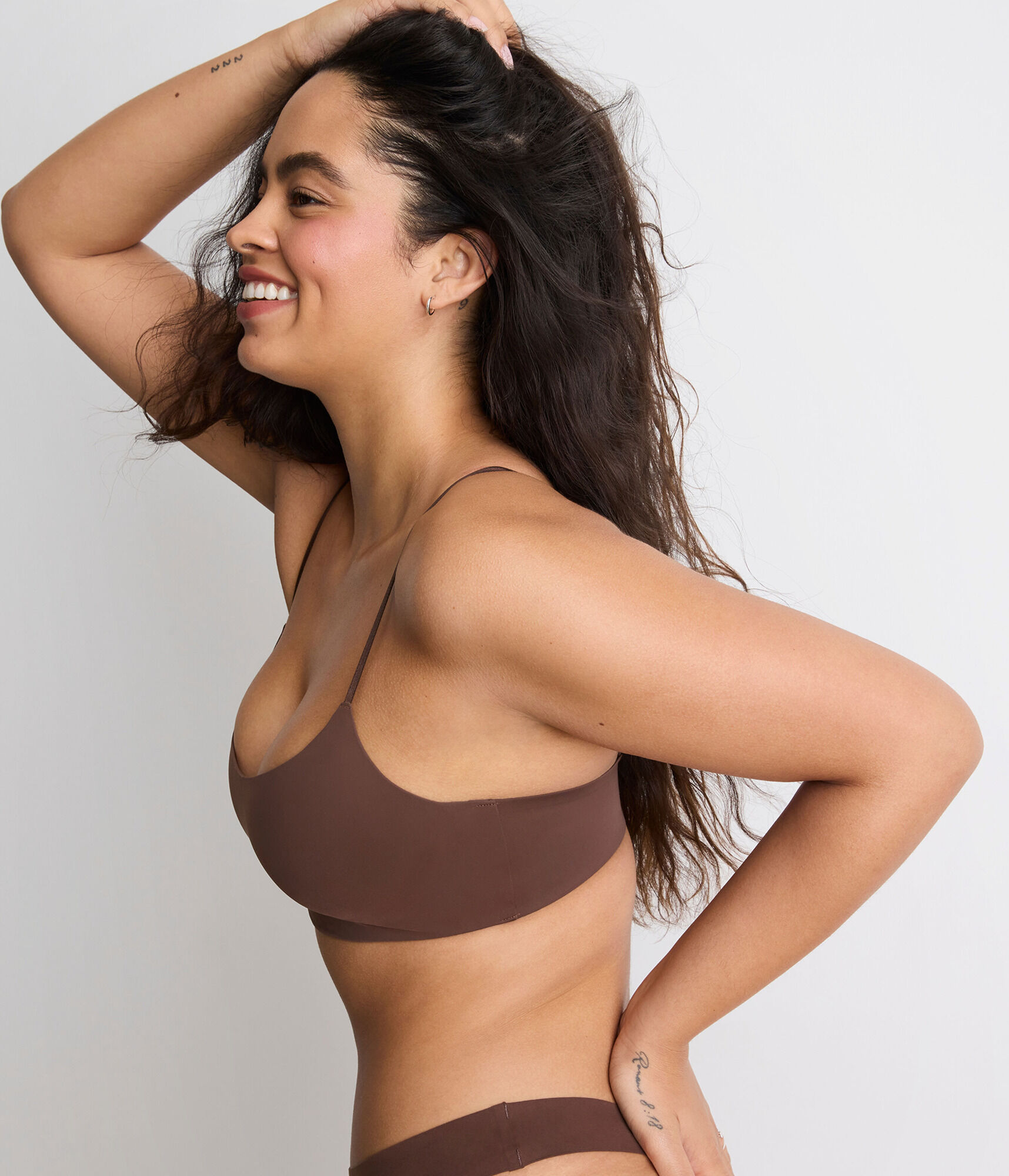 Seriously Soft Contour Scoop Bra
