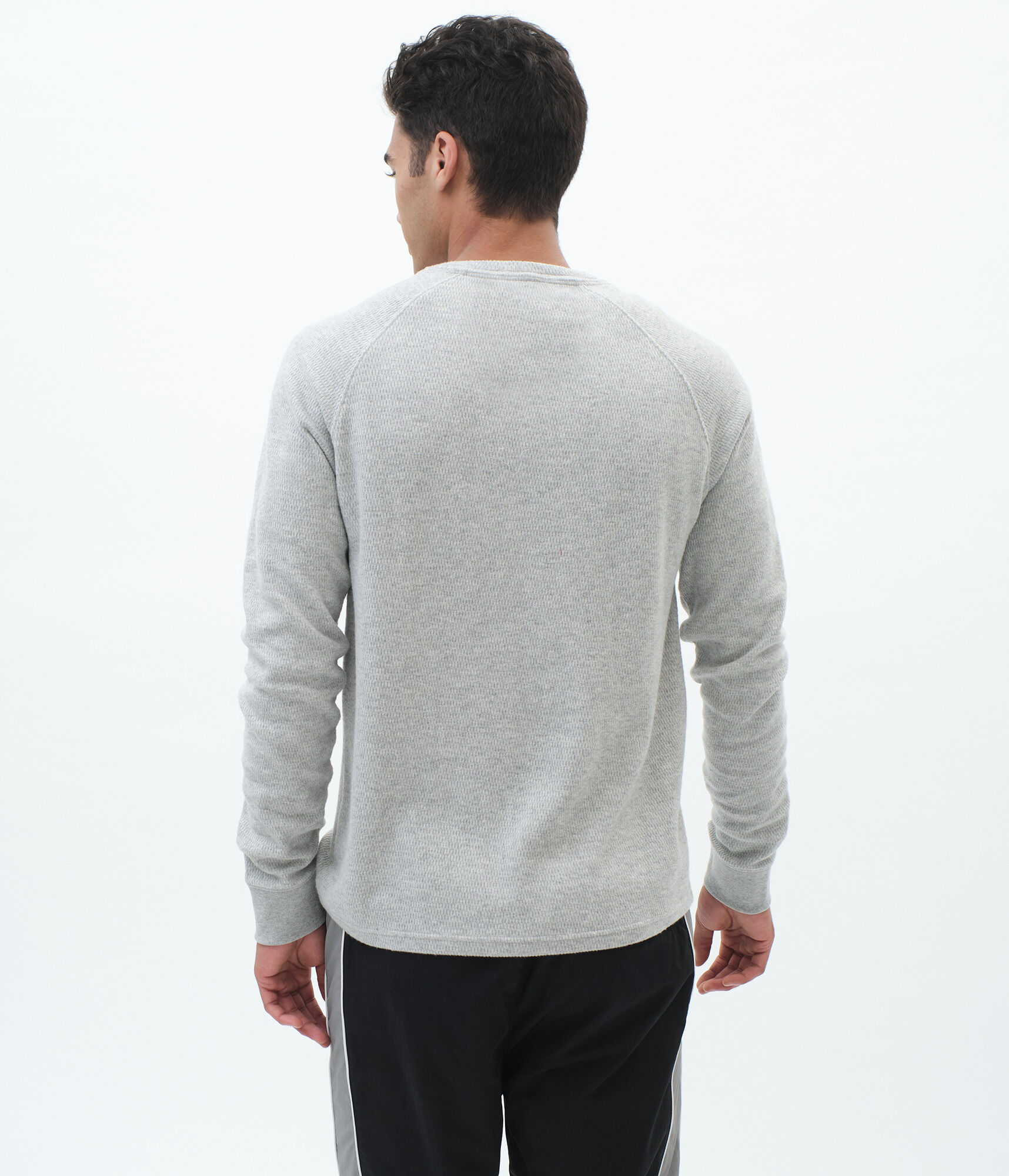 Long Sleeve Raglan Henley
