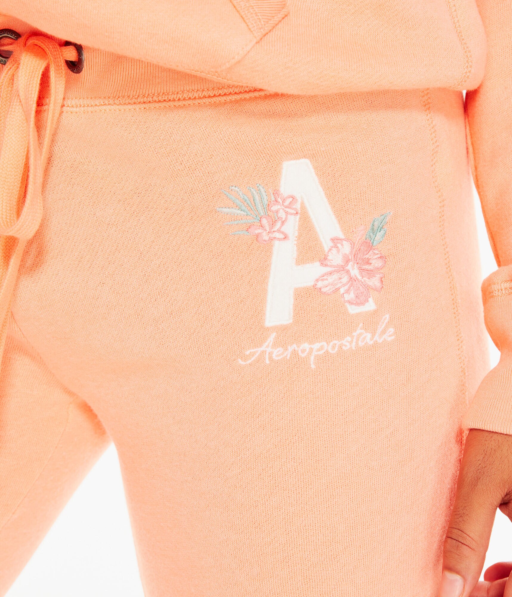 Aeropostale Tropical Flower Jogger Sweatpants