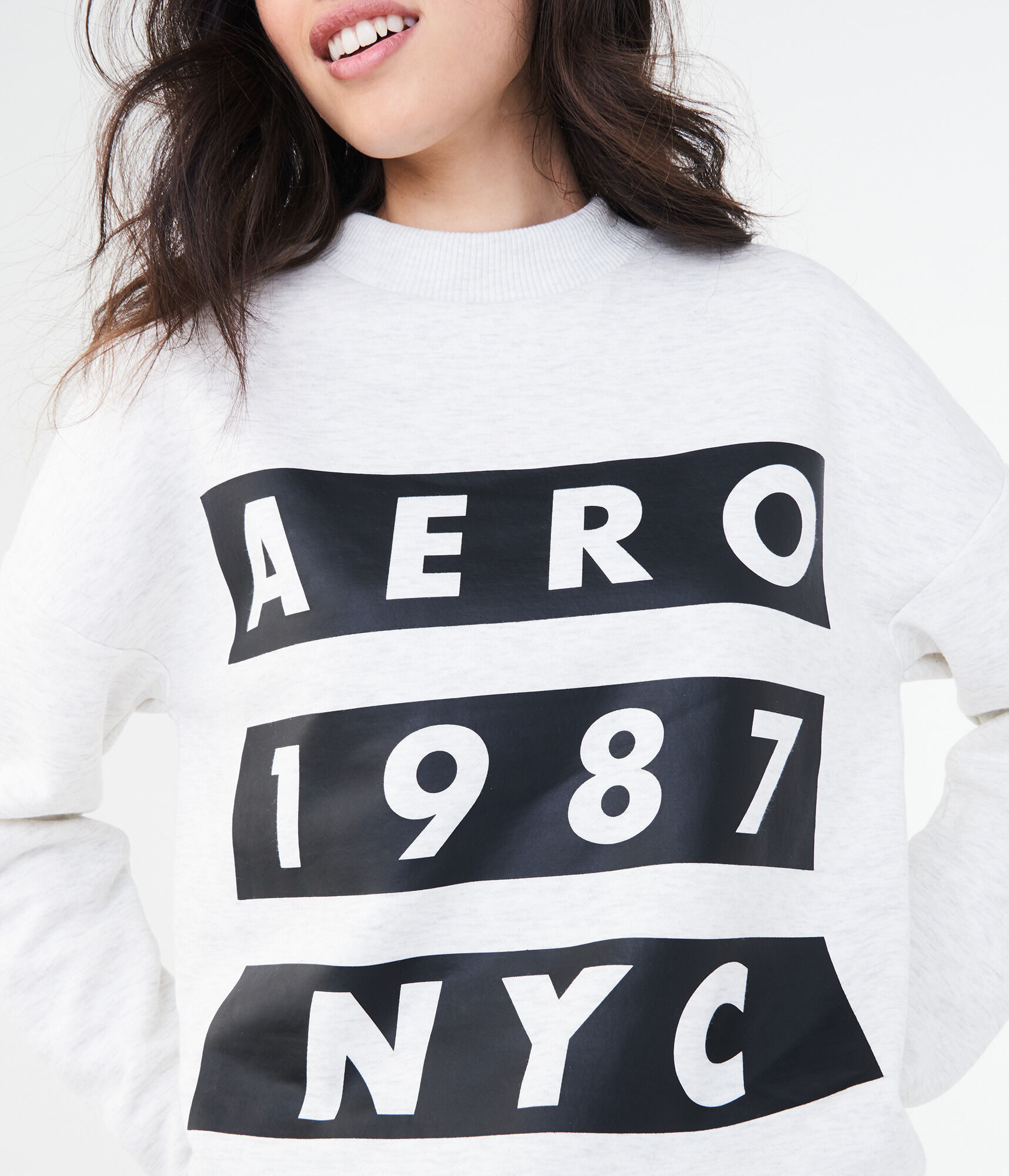 Aero 1987 NYC Crew Sweatshirt