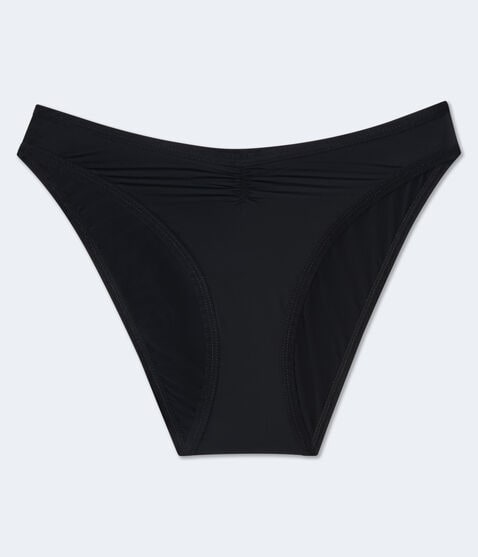 Cinched High-Cut Bikini Cinched High-Cut Bikini