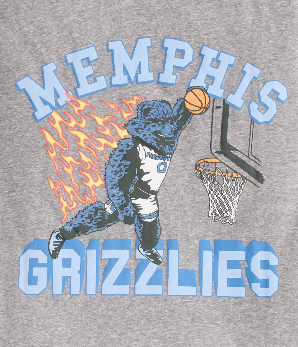 Memphis Grizzlies Mascot Relaxed Graphic Tee