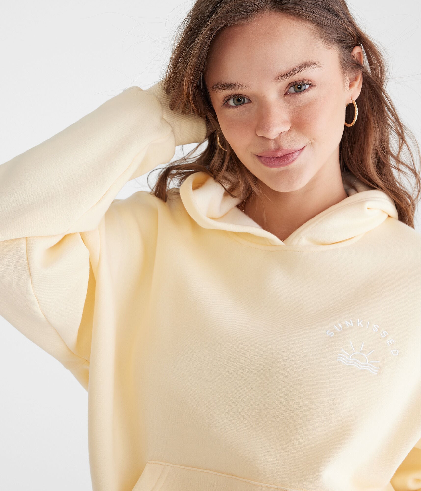 Sunkissed Beach Babe Pullover Hoodie