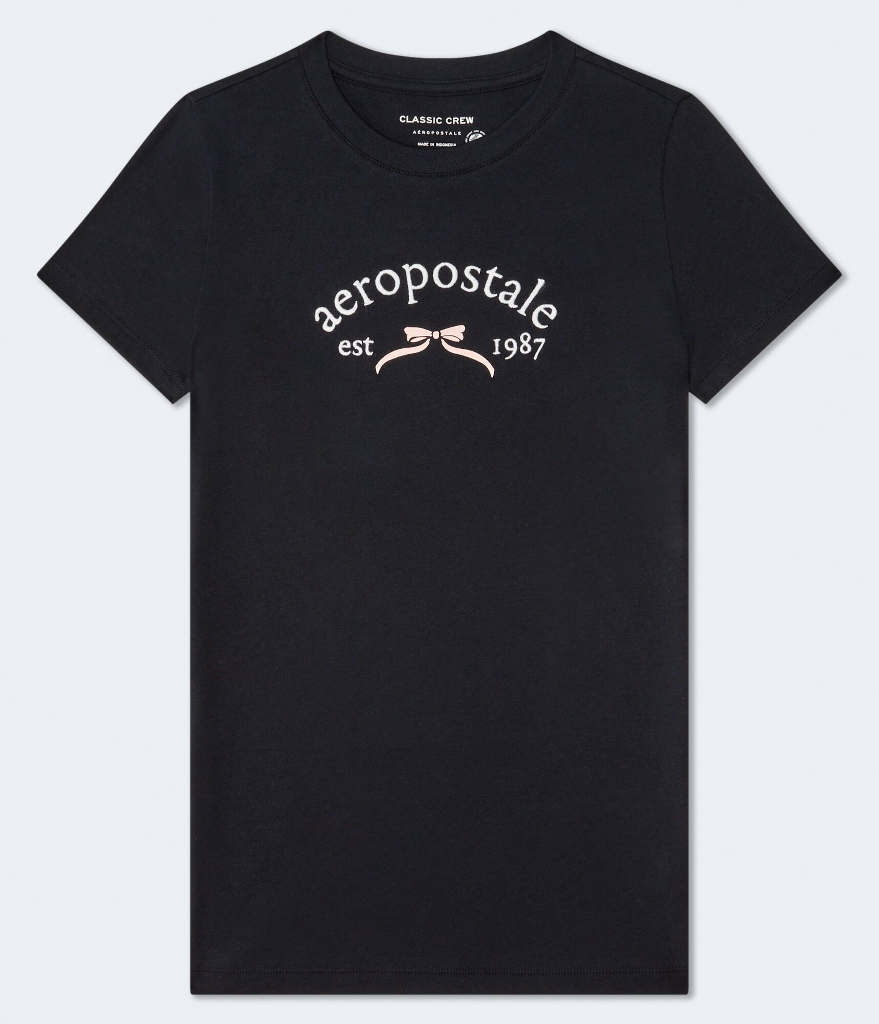 Aeropostale Bow Graphic Tee