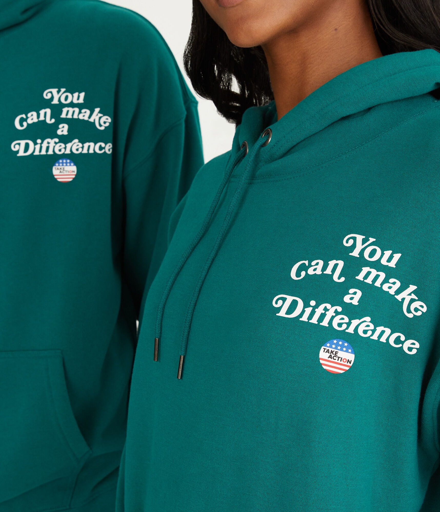 GLOBAL CITIZEN® Vote Make A Difference Pullover Hoodie