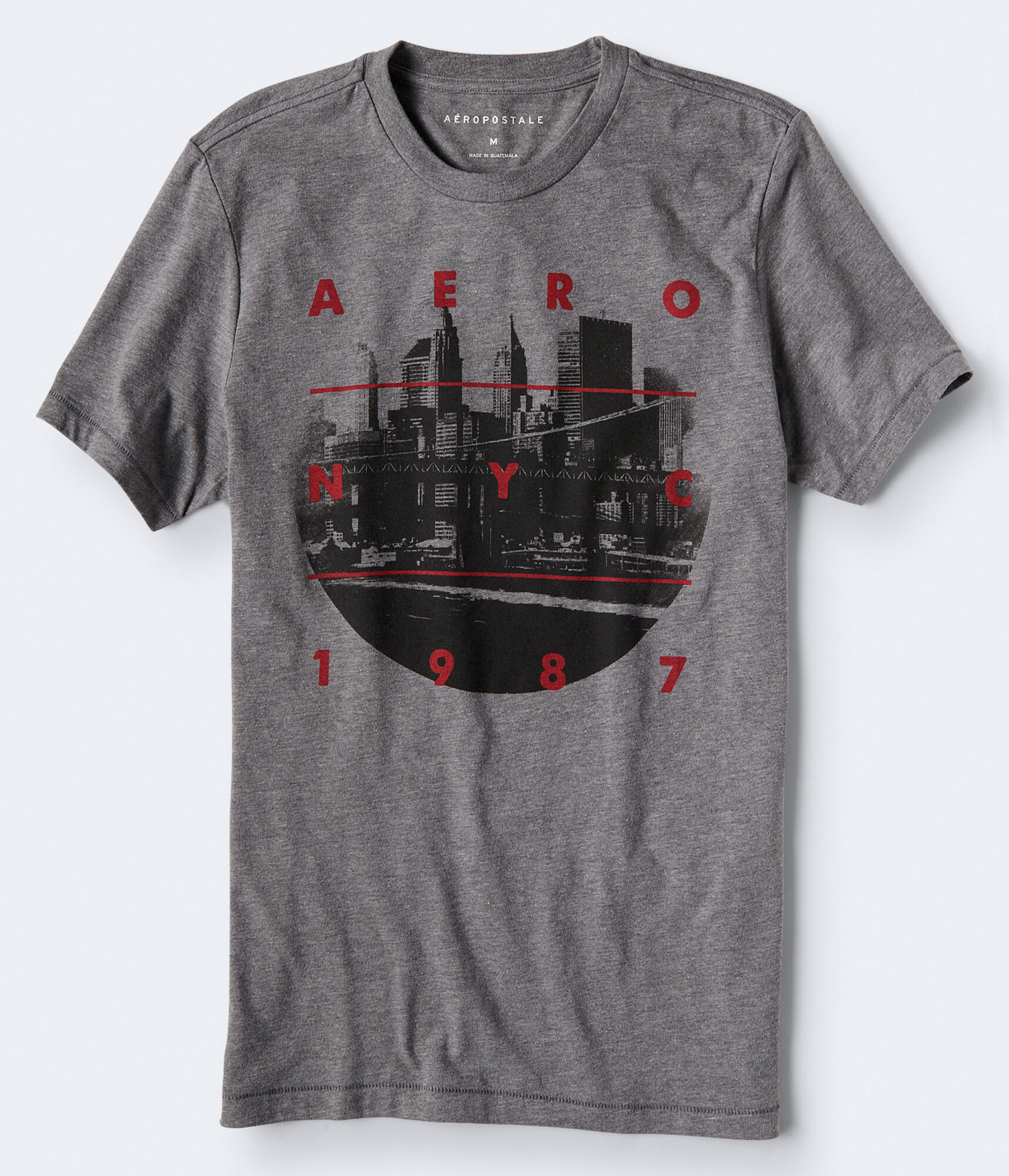 Aero City Circle Graphic Tee