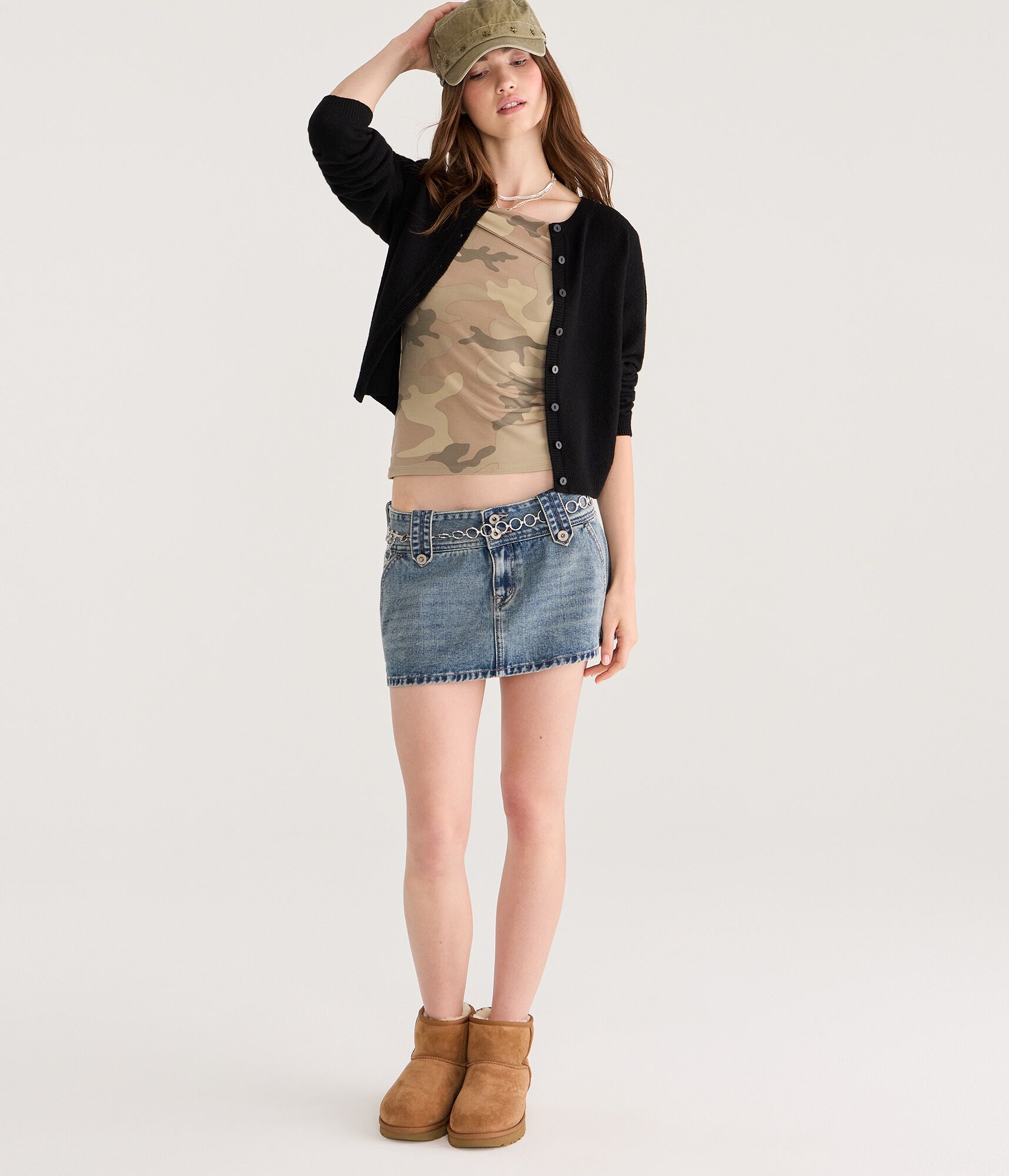 Cozy Crew Cardigan