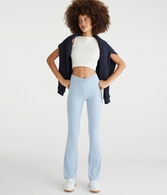 Air Soft High-Rise Cinch Flare Leggings