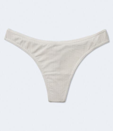Ribbed Modal Thong Ribbed Modal Thong
