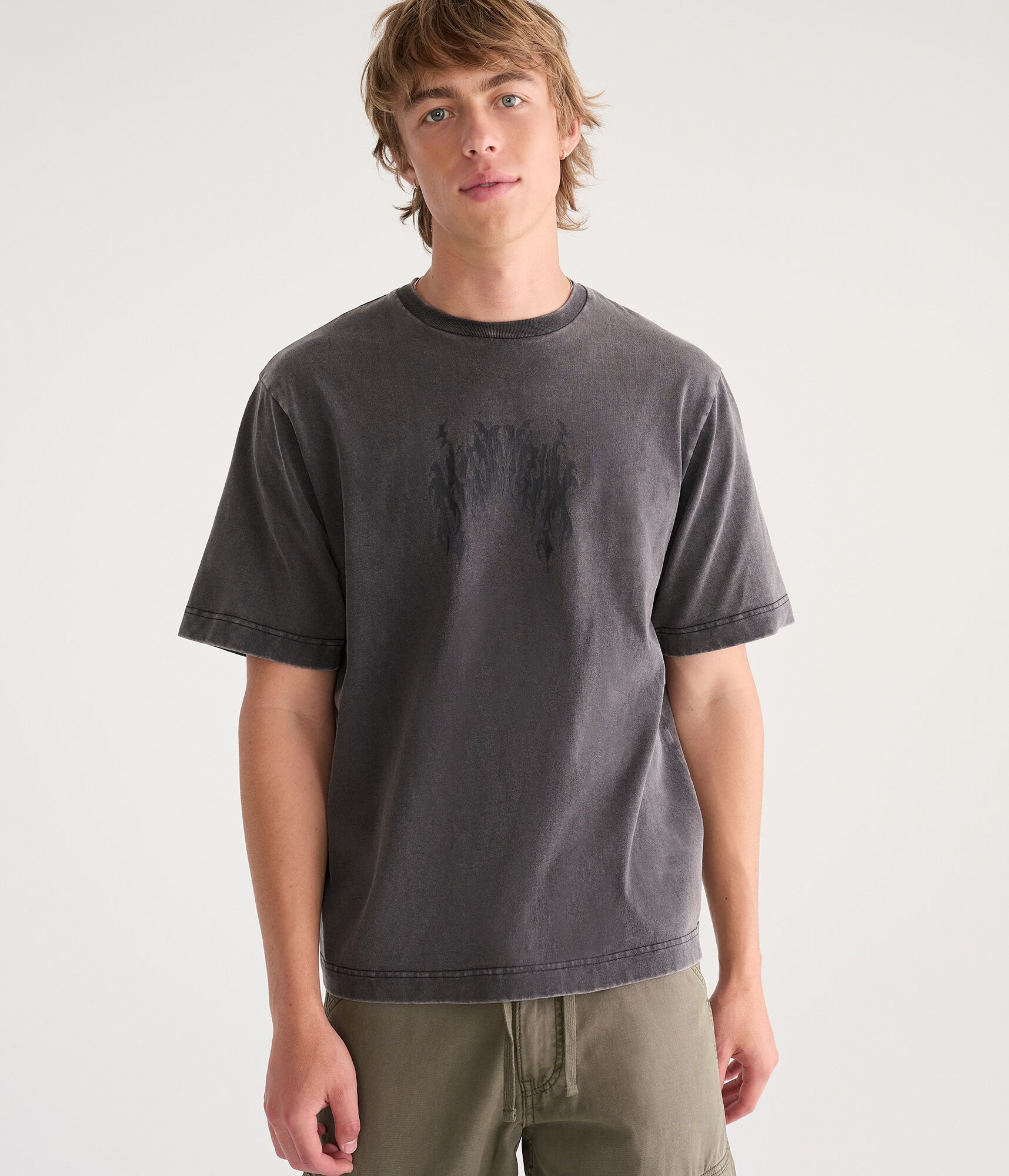 Tribal Tattoo Graphic Tee