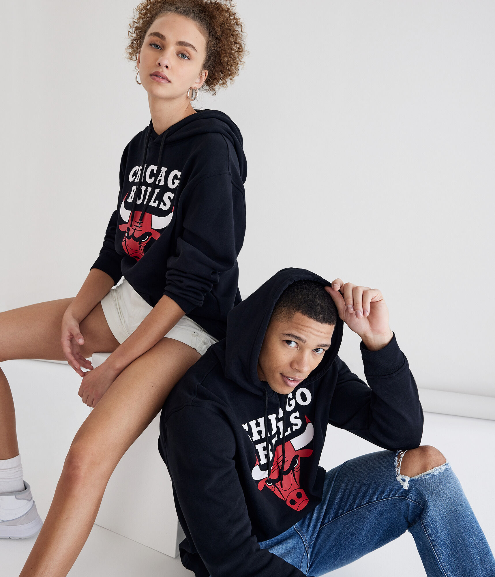 Chicago Bulls Pullover Hoodie