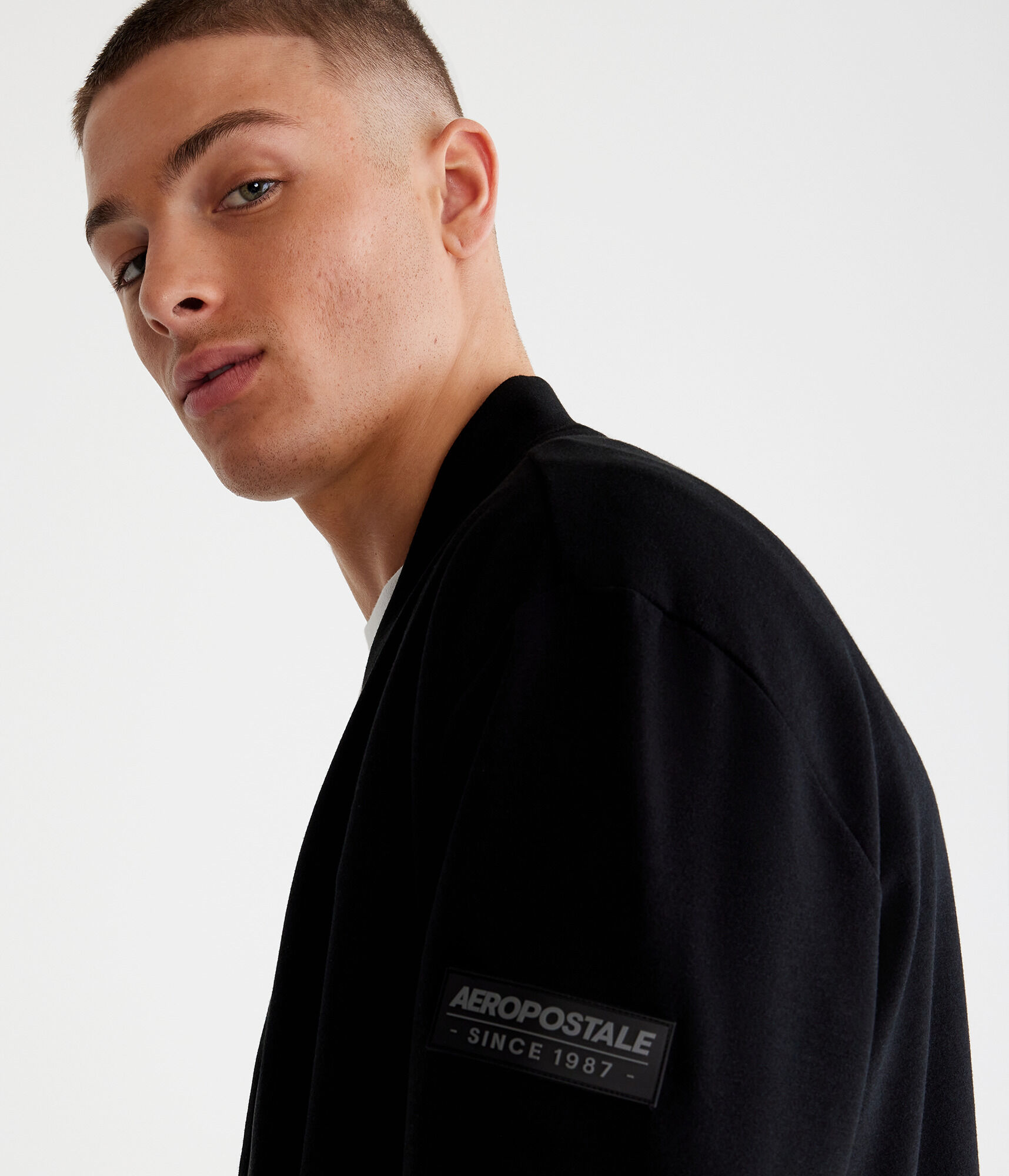 Aero MVMNT Tech Fleece Bomber Jacket