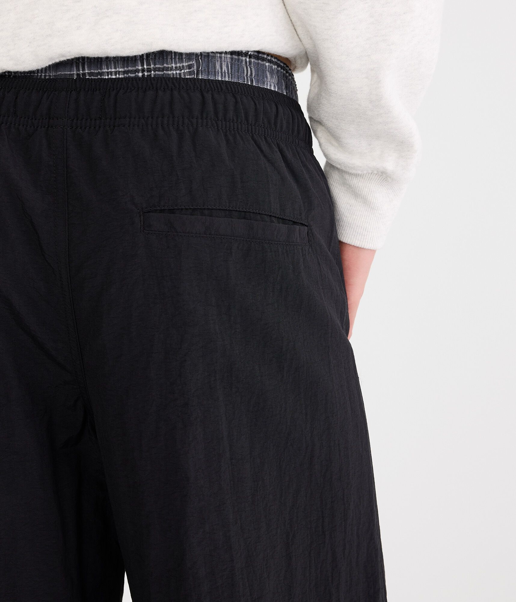 Nylon Track Pants