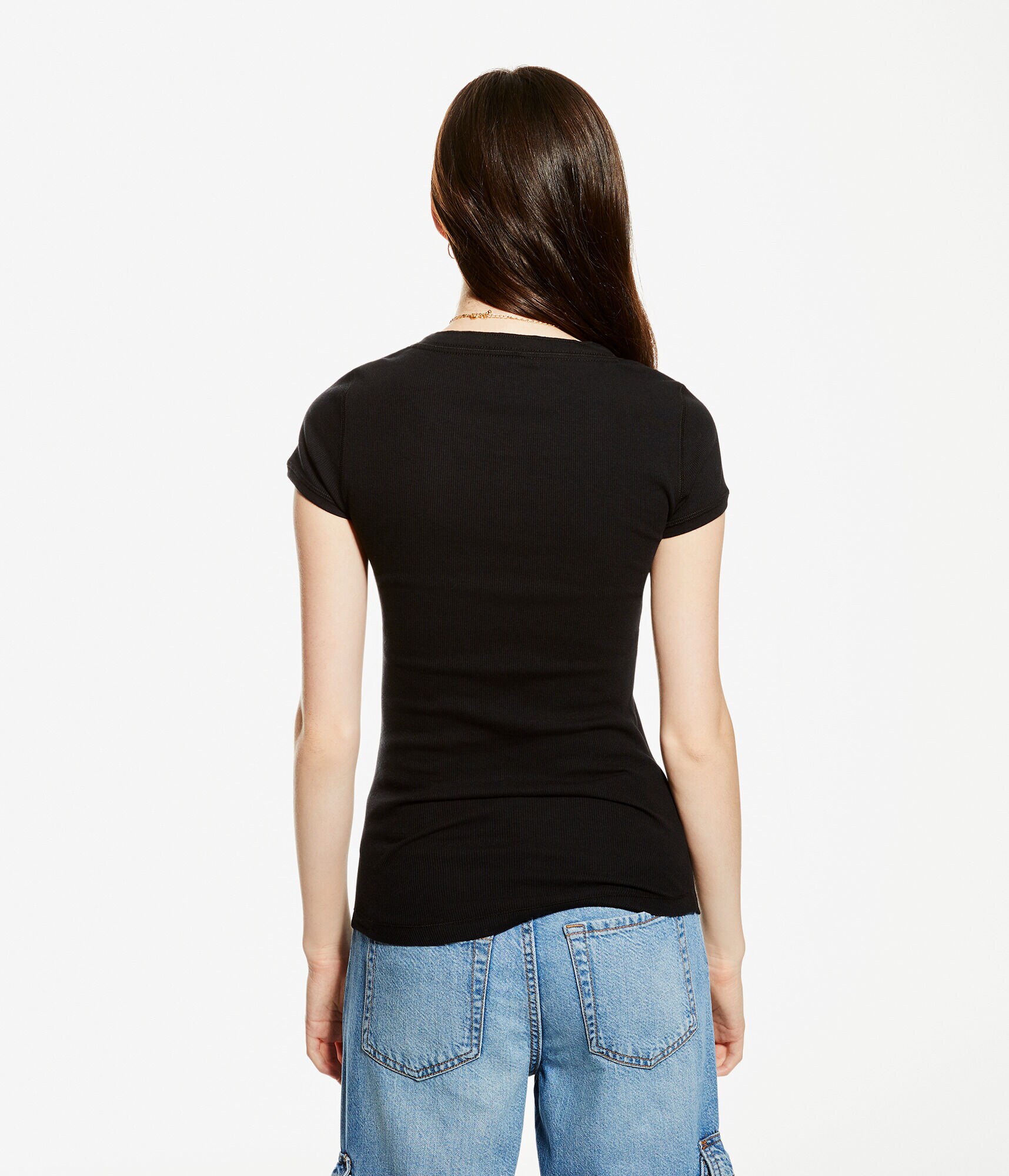 Aeropostale Script Graphic Henley