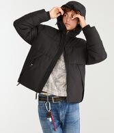 Hooded Heavyweight Puffer Jacket