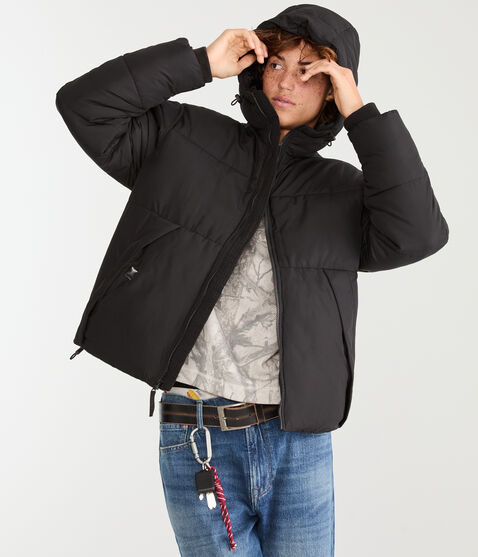 Hooded Heavyweight Puffer Jacket Hooded Heavyweight Puffer Jacket
